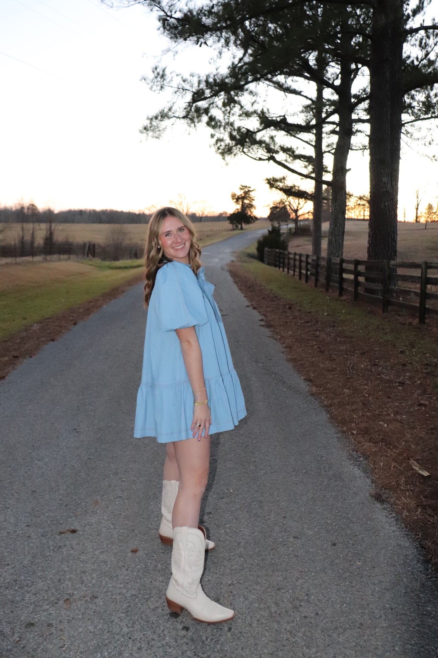 Signature Denim Dress