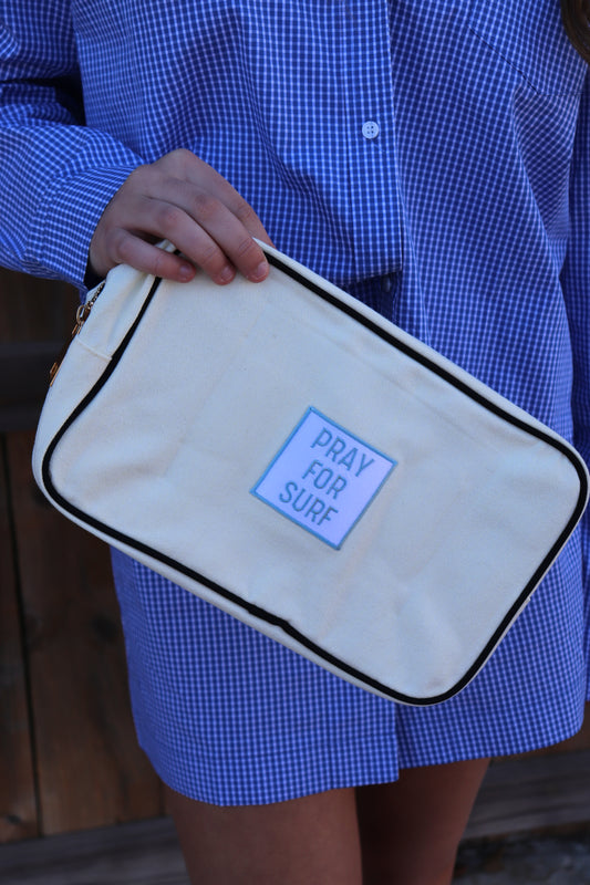 Pray For Surf Bag