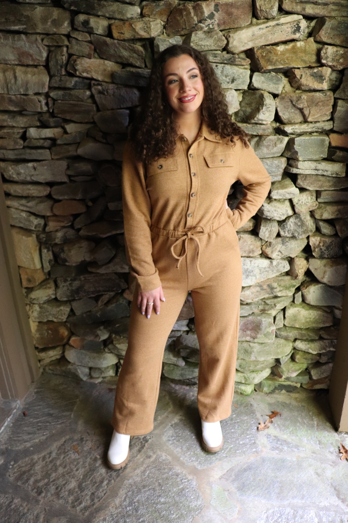 Brown Sugar Jumpsuit