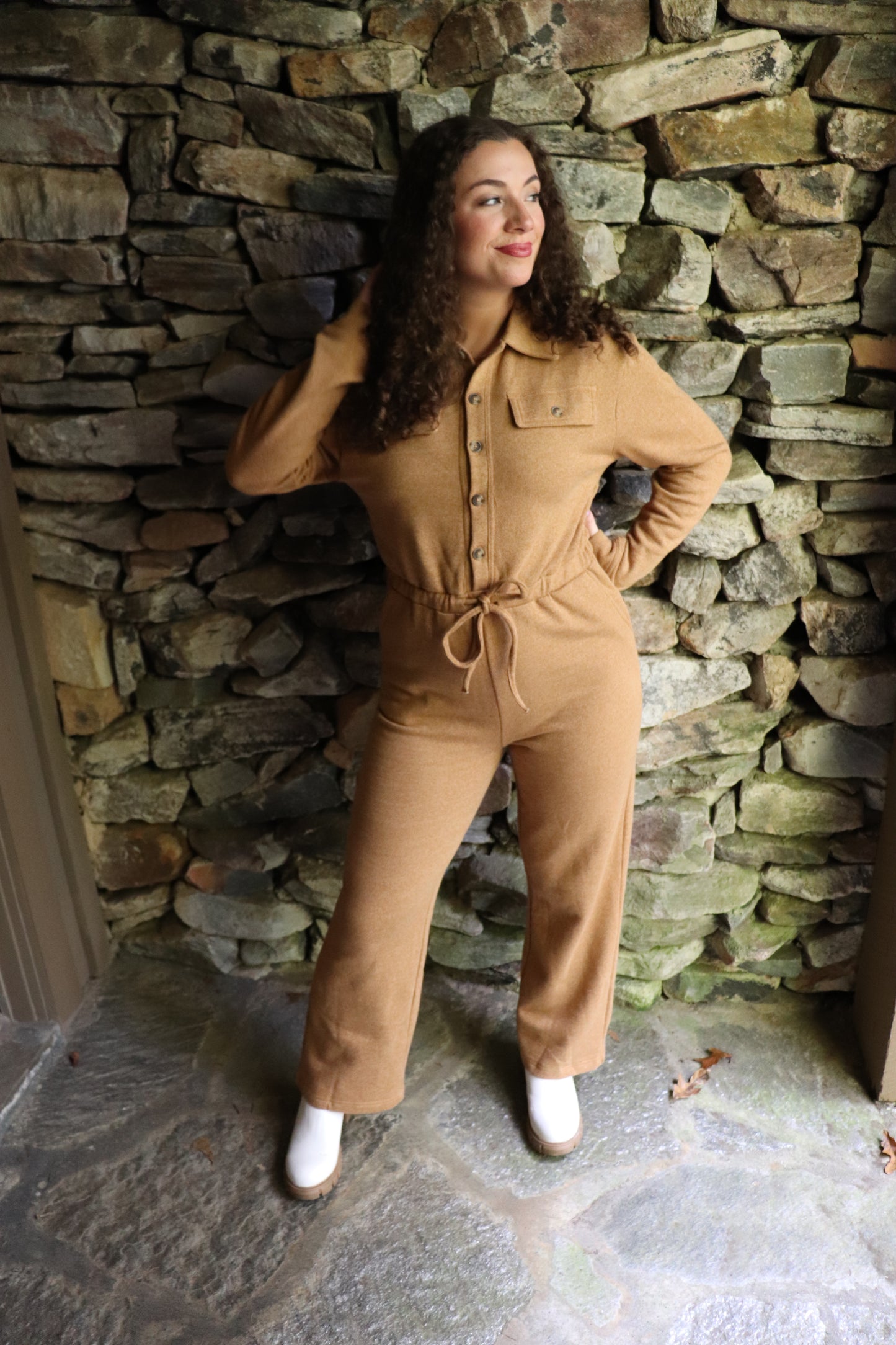 Brown Sugar Jumpsuit