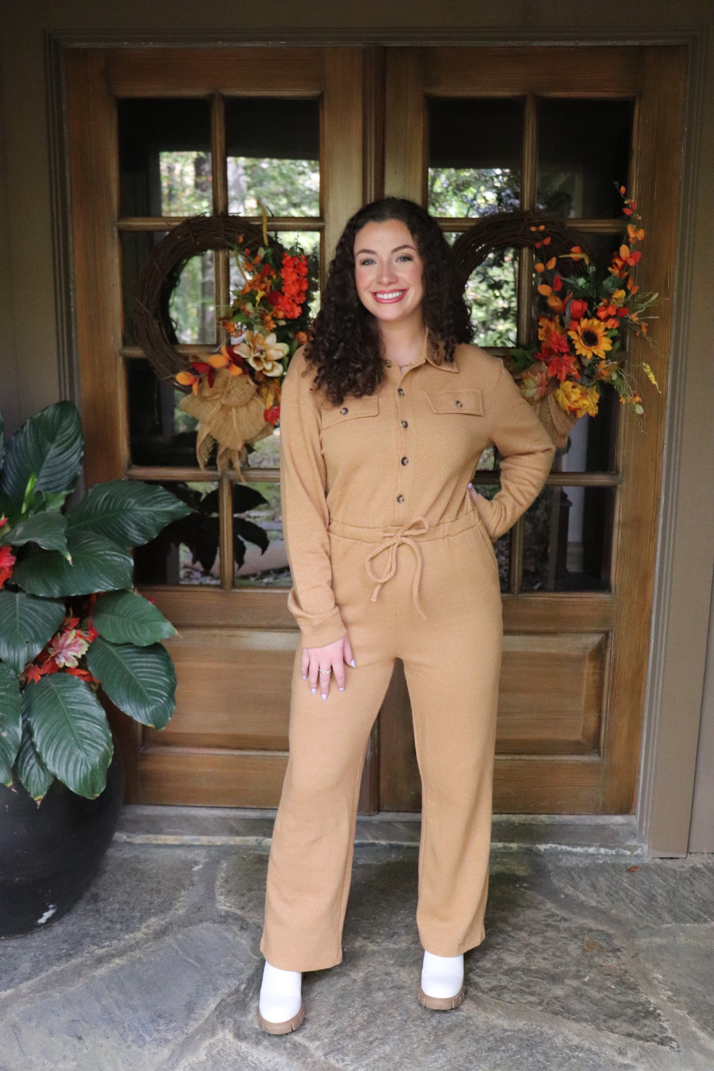 Brown Sugar Jumpsuit