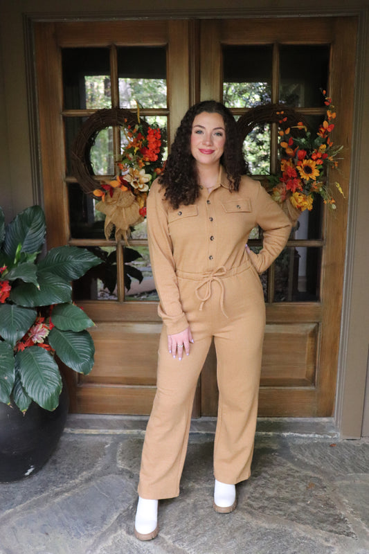 Brown Sugar Jumpsuit