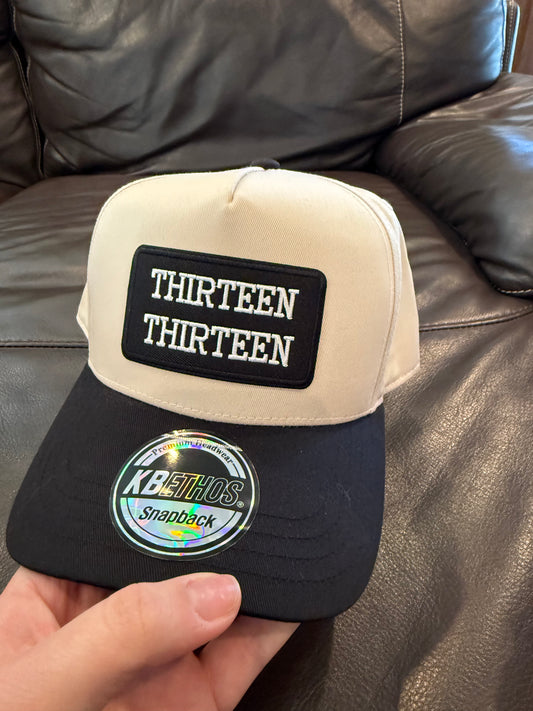 Thirteen Thirteen Trucker Cap