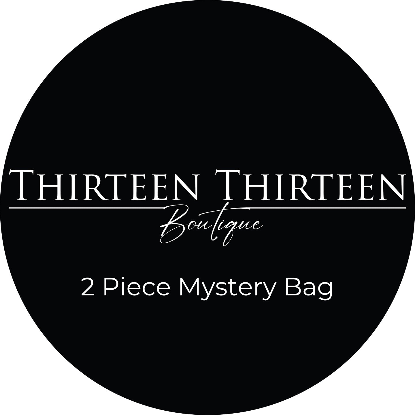 2 Piece Mystery Bag